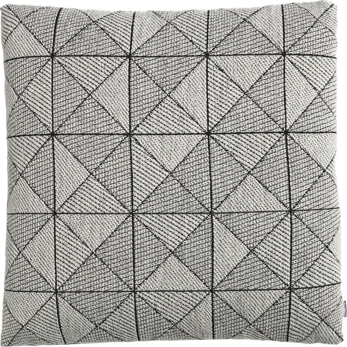 Tile Cushion Black/white - Decorative Cushions & Cushion Covers - Anderssen & Voll - Black, white