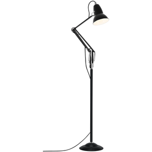 Photo of Original 1227 - Floor lamp, Jet Black - Reading lamps - George Carwardine - Black