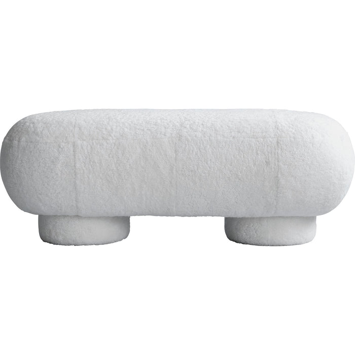 Photo of Big Foot Bench, Off-white