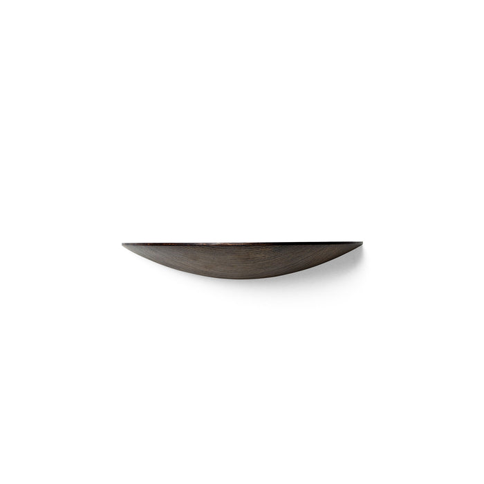 Photo of Gridy Fungi Shelf Dark Oak, Medium - Wall Shelves - Gridy - Wood - Wood