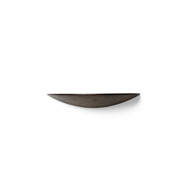 Photo of Gridy Fungi Shelf Dark Oak, Medium - Wall Shelves - Gridy - Wood - Wood