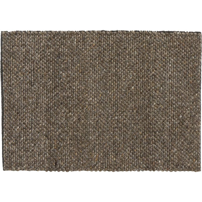 Photo of Fia Rug Wool - Grey /