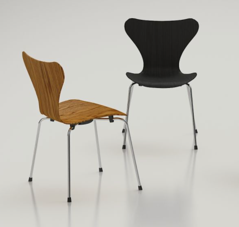 Series 7 Model 3107 Chair