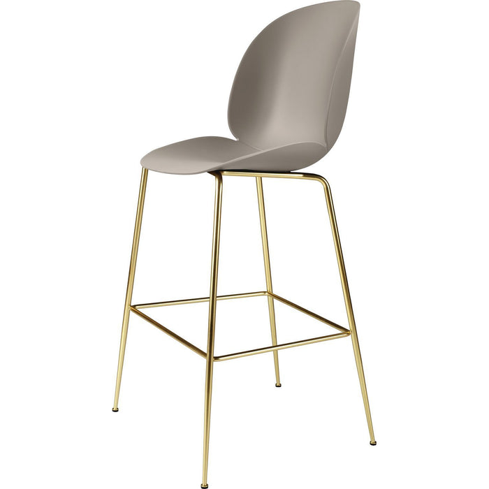 Photo of Beetle Counter Chair, Un-Upholstered, Conic Base