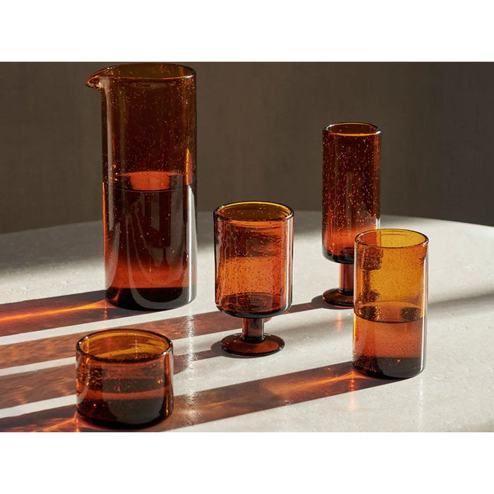 Photo of Oli Jug - Kande - Amber - W9 X H22,5 X D10,5 Cm (1 Liter)