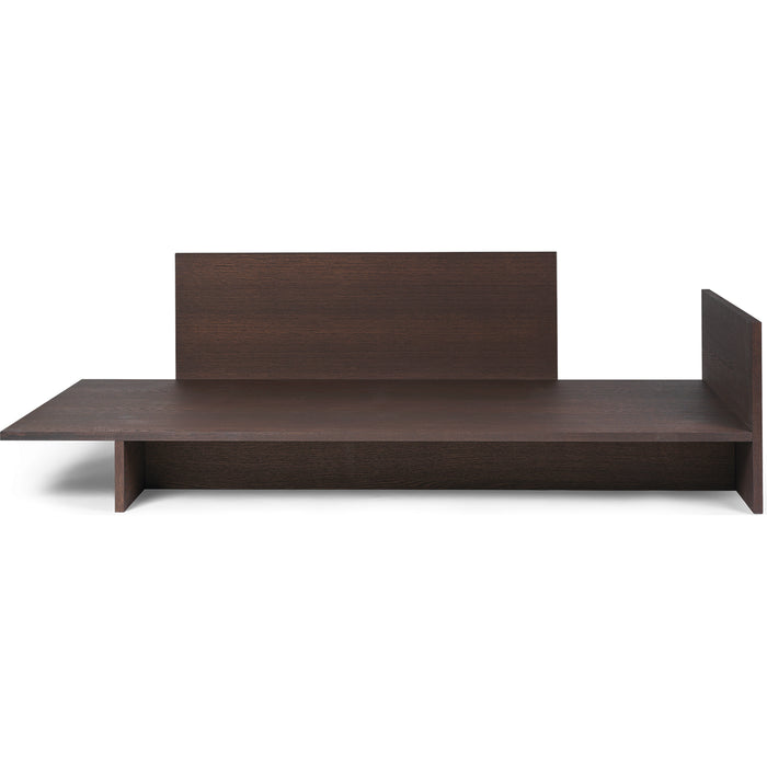 Photo of Kona Bed - Sengeramme - Dark Stained - W: 207 X H: 65 X D: 97 Cm