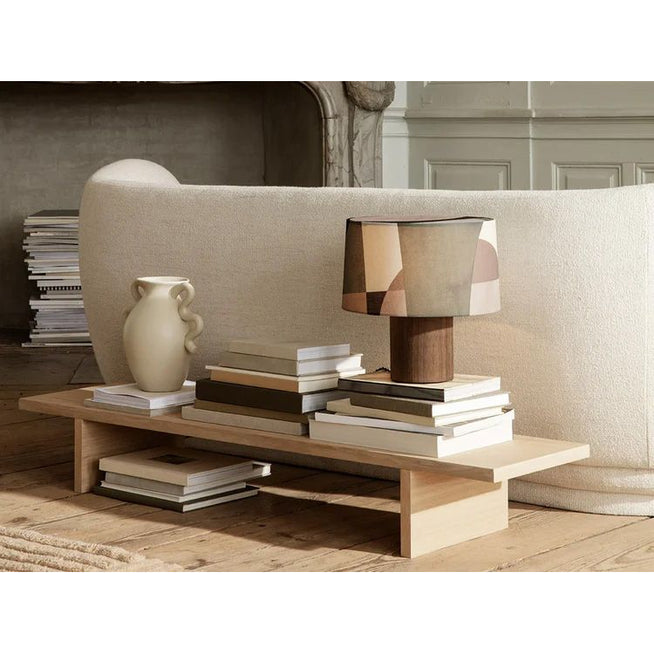 Photo of Kona Display Table - Sofabord - Natural Oak Veneer - W140 X H20 X D34 Cm