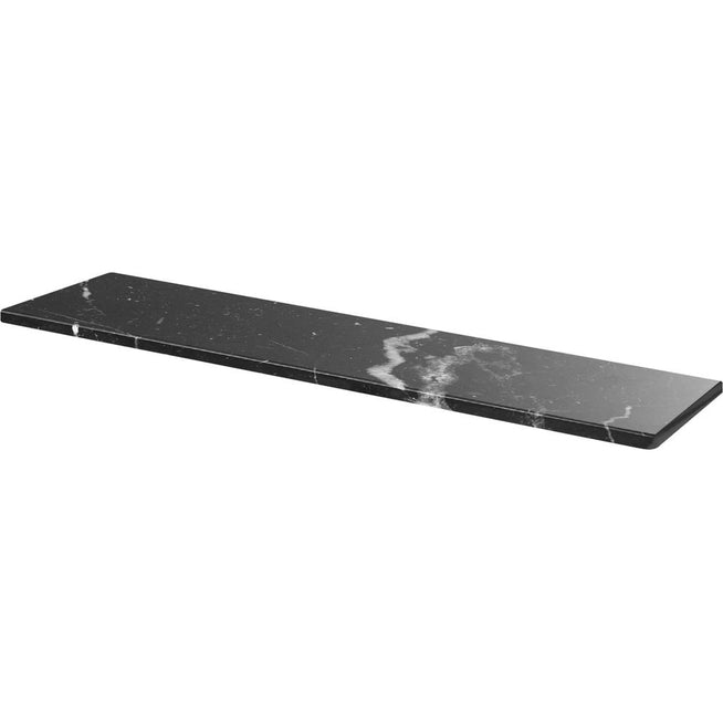 Photo of Panton Wire Top Panel, D 18,8 - Black Marble - Hyllsystem - Verner Panton - Svart - Sten 1