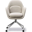Swoon Dining Armchair Swivel Base 1779