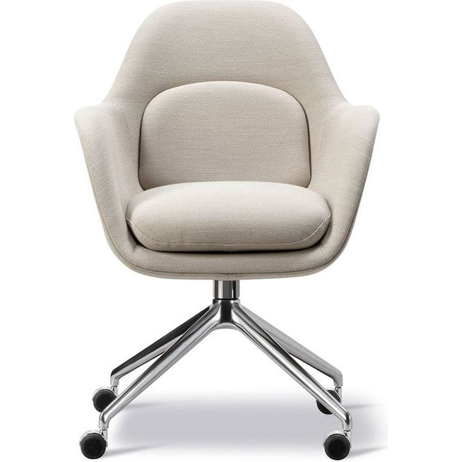 Photo of Swoon Dining Armchair Swivel Base 1779