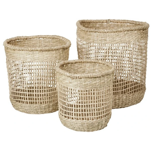 Zue's 3-piece basket set