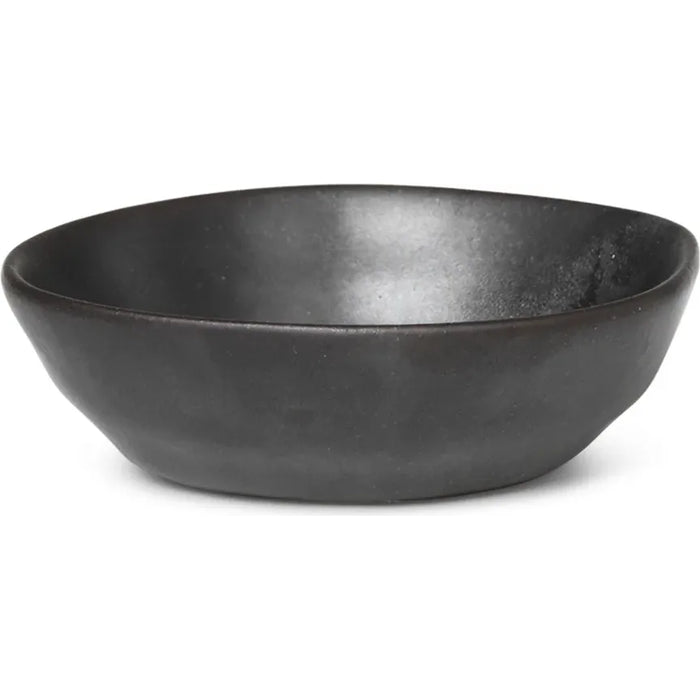 Photo of Flow Bowl - Skål - Black - Small - Ø9 X H2,5 Cm