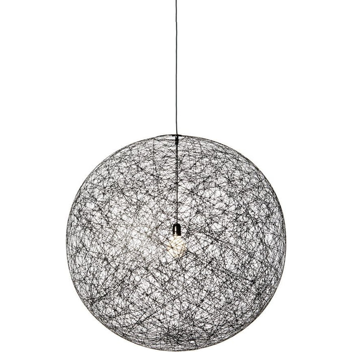 Photo of Random Light Ii Small - Black - Pendant Lights - Bertjan Pot - Black