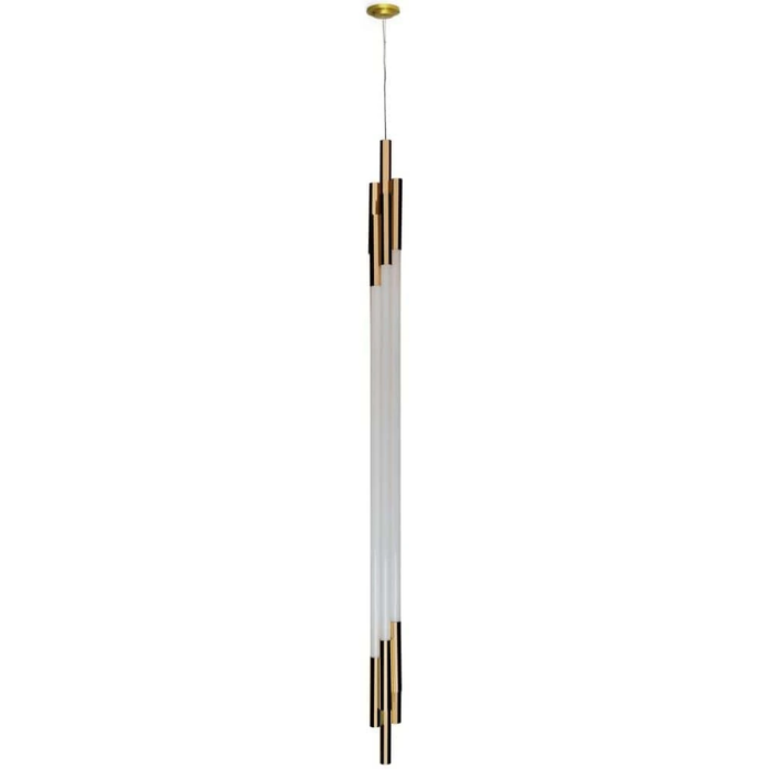 Photo of Org Pendant Vertical 1600 Gold - DCW Editions