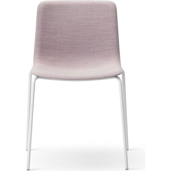 Photo of Pato 4 Leg Chair 4202 By Welling/ludvik - Full Upholstery - Spisebordsstol - Remix 612 - W55 X D52,5 X H79,5 X Sh47,5 Cm