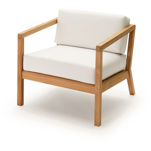 Photo of Skagerak Virkelyst chair, white from Fritz Hansen