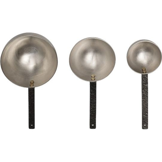 Photo of Obra Measuring Skeer - Sæt Af 3 - Skeer - Set Of 3 - Stainless Steel - W13.1 X D7.1 X H4.5 Cm