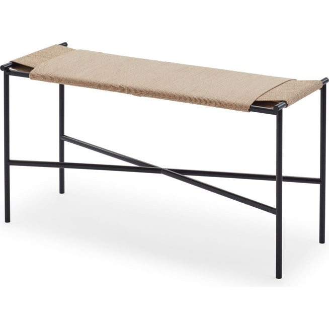 Photo of Vent Bench - Benches - Christina Liljenberg Halstrøm - Metal/Paper