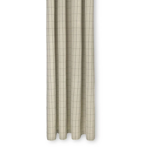 Photo of Chambray Shower Curtain - Badeforhæng