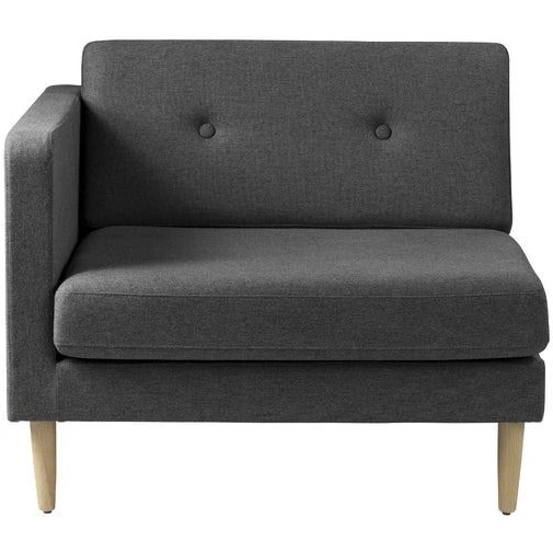 L42 Firhøj Left Sofa Module W: 92 cm
