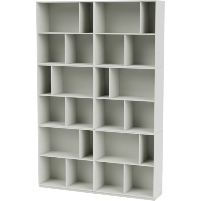 Photo of Read Spacious Bookshelf, Plinth H3 Cm - Nordic - Bokhyllor - Peter J. Lassen - Grå - Mdf