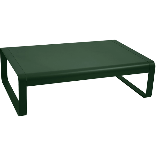 Photo of Bellevie Low Table Cedar Green - Småbord & Sidobord Utomhus - Pagnon & Pelhaître - Grön - Metall