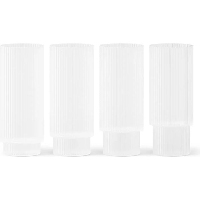 Photo of Ripple Long Drink Glass (set Of 4) - Glas