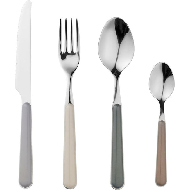 Photo of Marstal Cutlery Set 8 Pieces - Shades of Grey