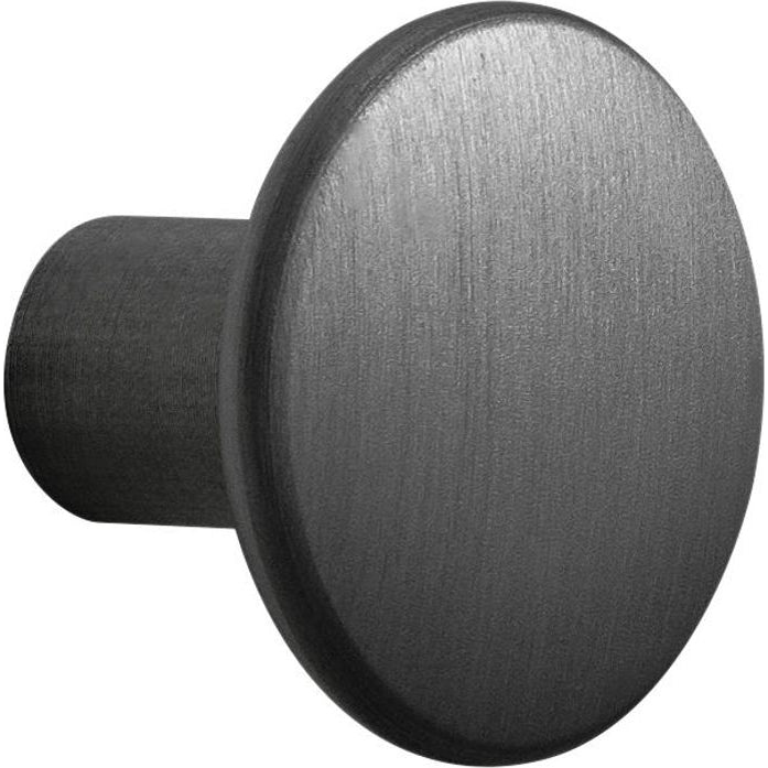 Photo of The Dots Metal Coat Hooks Small, Black - Knoppar - Lars Tornøe - Svart