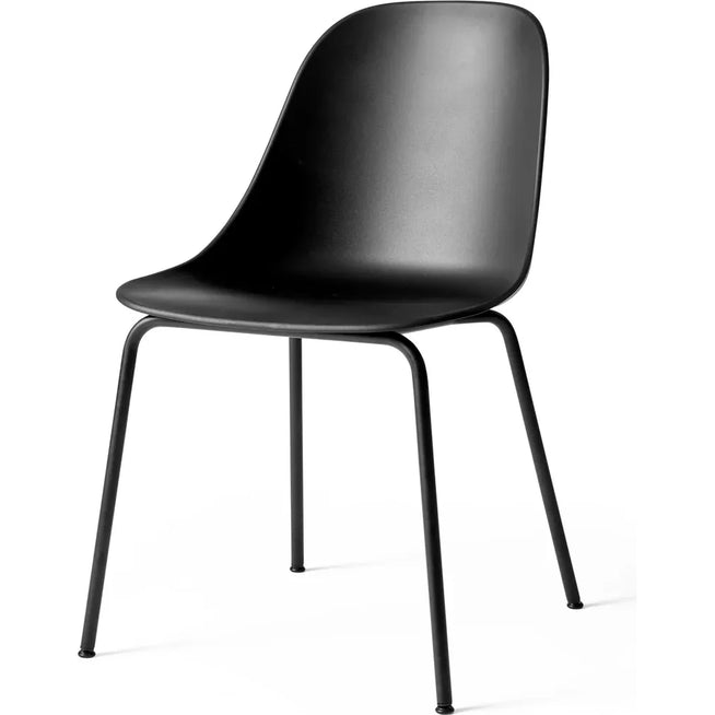 Photo of Harbour Dining Side Chair Natural Oakshell White - Matstolar - Norm Architects - Vit - Metall/syntetiskt/plast