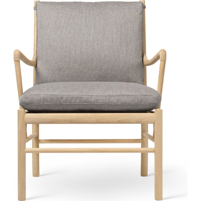 Photo of OW149 Colonial Chair, Soaped Oak