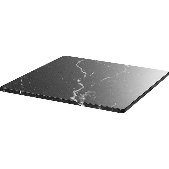 Photo of Panton Wire Top Panel, D 34,8 - Black Marble - Hyllsystem - Verner Panton - Svart - Sten