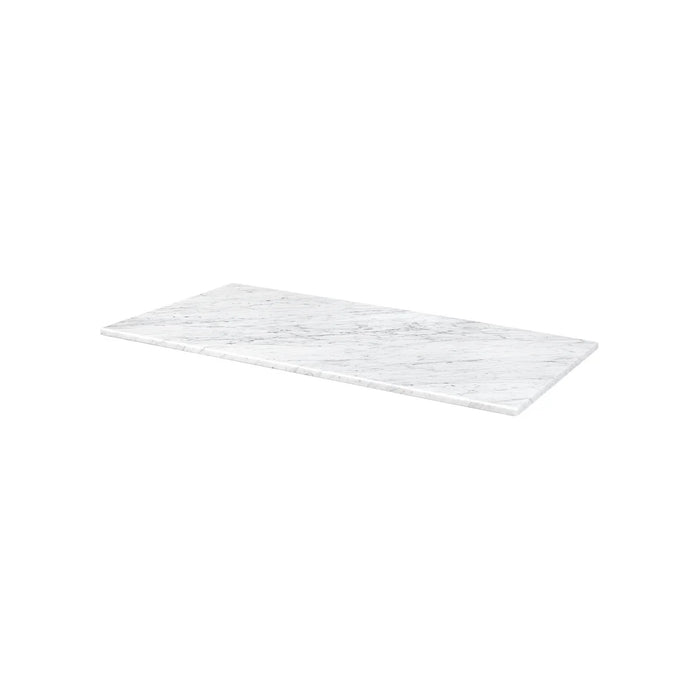 Photo of Panton Wire Top Panel, D 18,8 - White Marble - Hyllsystem - Verner Panton - Vit - Sten 1