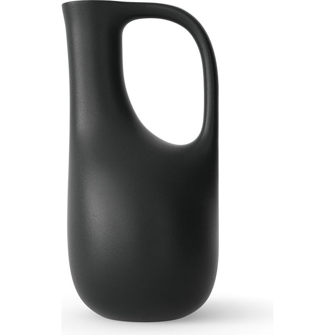 Photo of Liba Watering Can - Jug - Black - W: 18.5 - H: 39 - D: 20