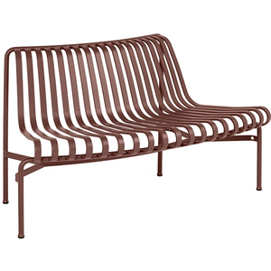 Photo of Palissade Park Dining Bench, Out