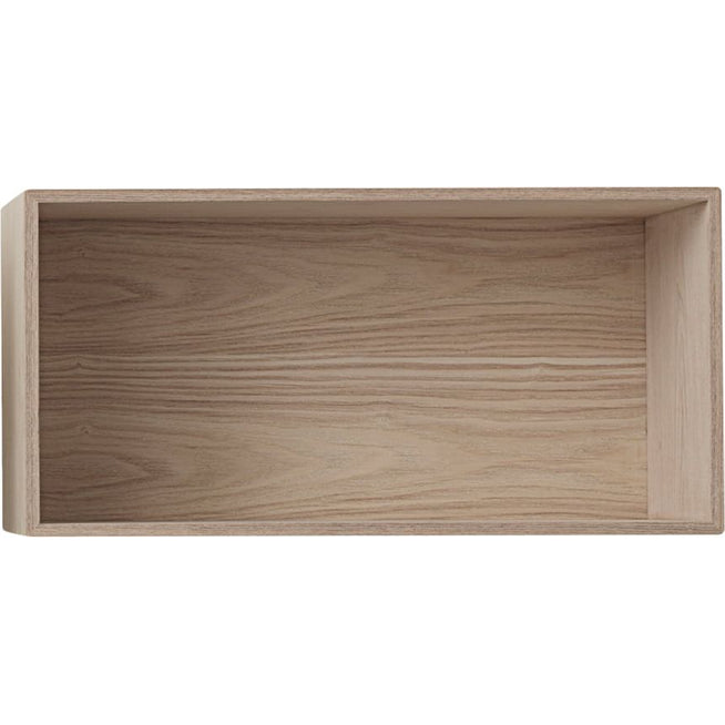 Photo of Mini Stacked Storage 2.0, Large, Oak - Shelving - Julien De Smedt - Wood - Wood