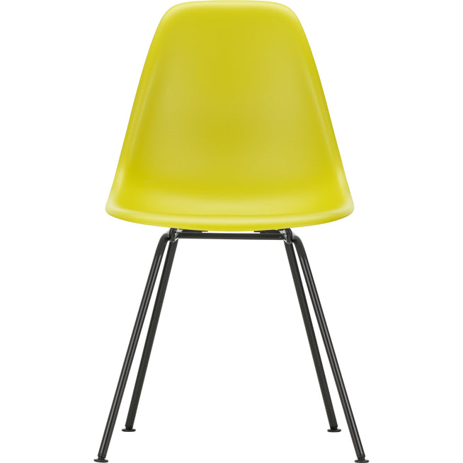 Photo of Eames Plastic Chair Dsx - 34 Mustard - Basic Dark Base - Matstolar - Charles & Ray Eames - Gul - Metall/plast
