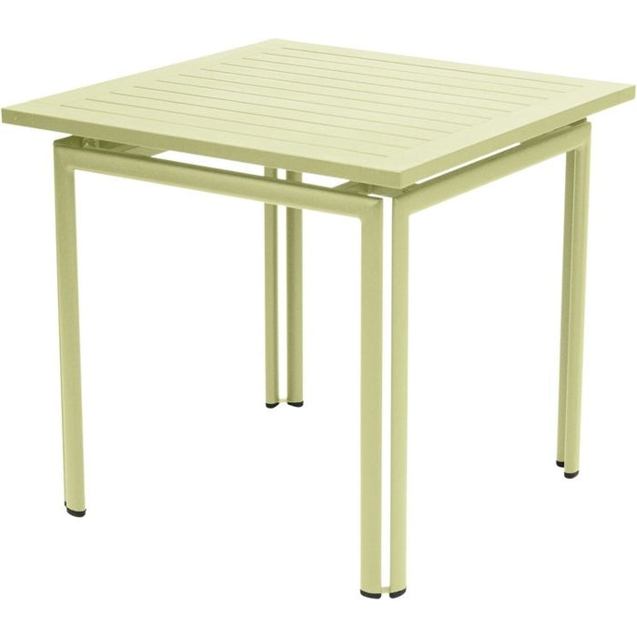 Photo of Costa Table 80x80 Cm Willow Green 65 - Matbord Utomhus - Grön - Metall