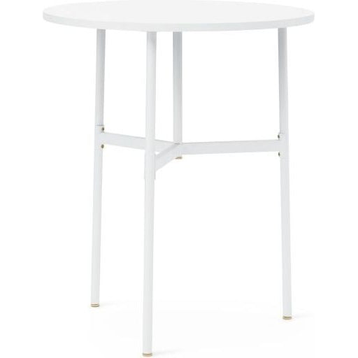 Photo of Union Table - Round - Dining Table - White - Ø80 - Ø: 80 x H: