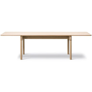 Photo of Post Table 6440 By Cecilie Manz - Spisebord - Soaped Oak - W265 X D100 X H73 Cm
