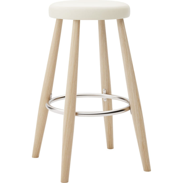 Photo of CH58 Bar Stool - White Oiled Oak