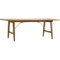 Bm1160 Hunting Table Dining Table Oiled