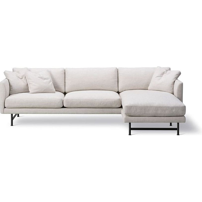 Photo of Calmo Sofa 80 5625 By Hugo Passos - 3 Personers Sofa - Ruskin 34 / Black - W250 X D90/155,5 X H75,5 X Sh41 Cm