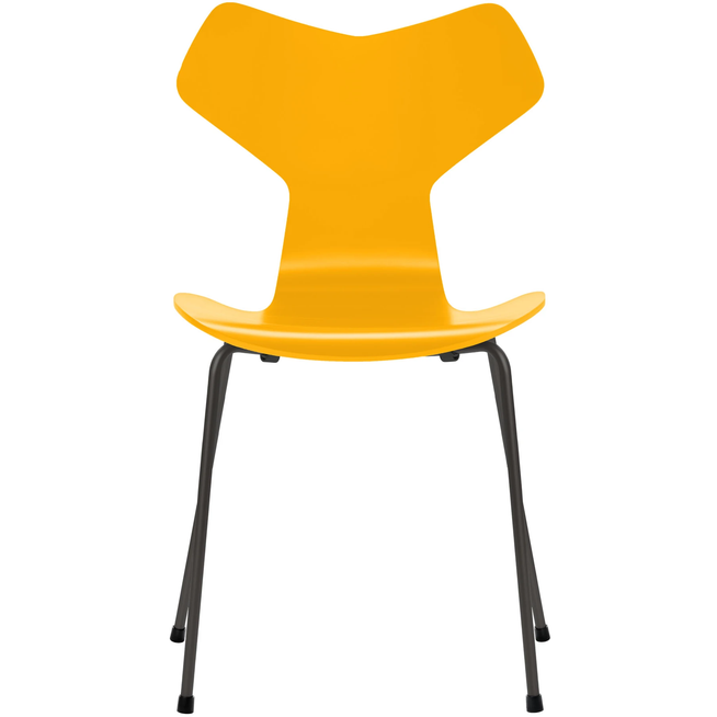 Photo of 3130 Grand Prix Chair | Lacquered | Warm Graphite Base