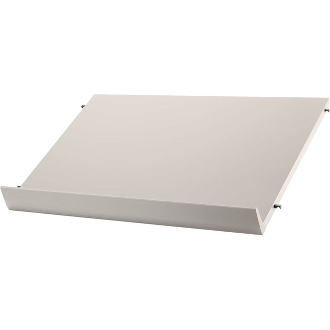 Photo of String Magazine Shelves/Wood 58x30, Beige - Shelving - Nils Strinning - Beige - Mdf