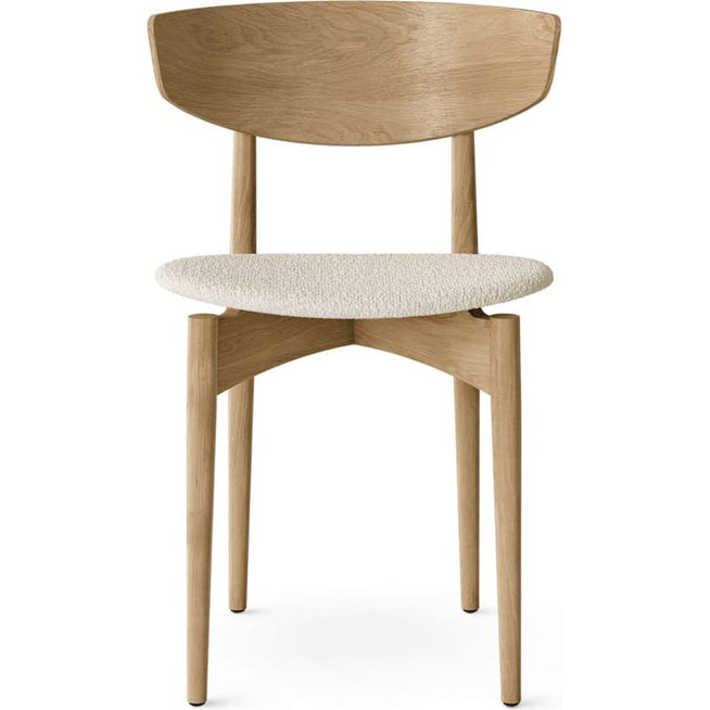 Photo of Herman Dining Chair - Wooden Frame - Spisebordsstol - Upholstery Seat