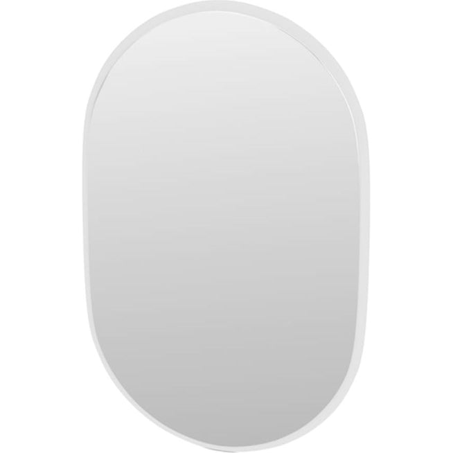 Photo of Look Oval Mirror - New White - Halvkroppsspeglar - Peter J. Lassen - Vit