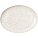 Nordic Vanilla Oval Plates
