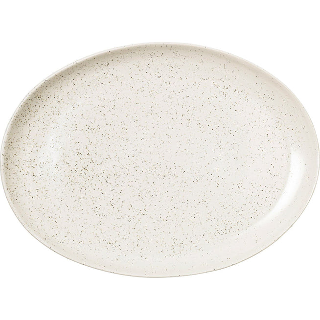 Photo of Nordic Vanilla Oval Plates