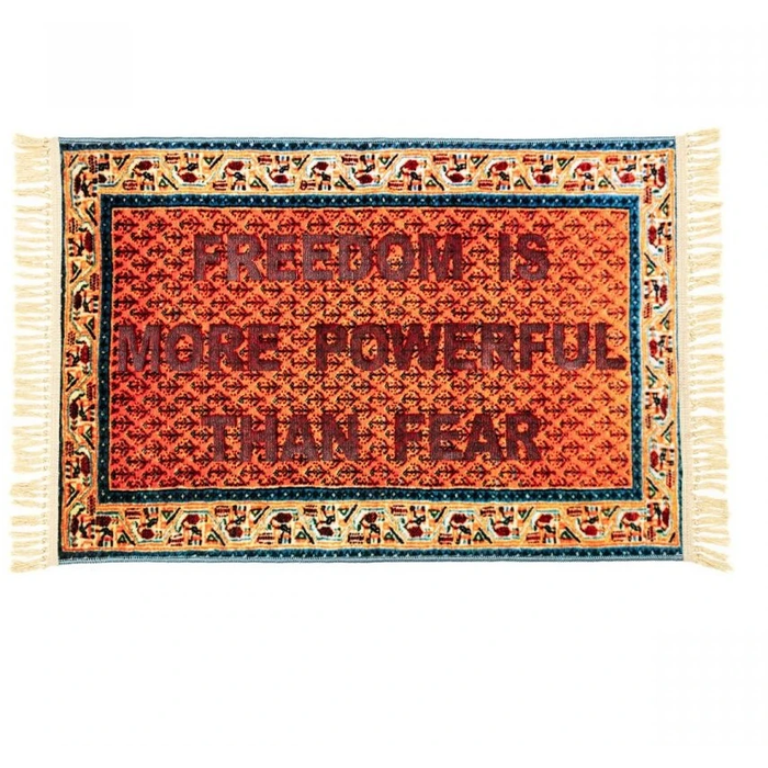 Photo of Burnt Carpet